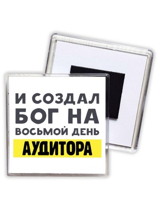 И создал бог на восьмой день аудитора