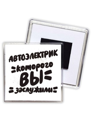 автоэлектрик которого вы заслужили