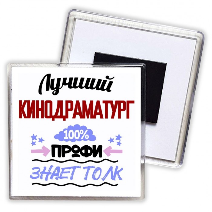 Лучший Кинодраматург 100 процентов профи - знает толк