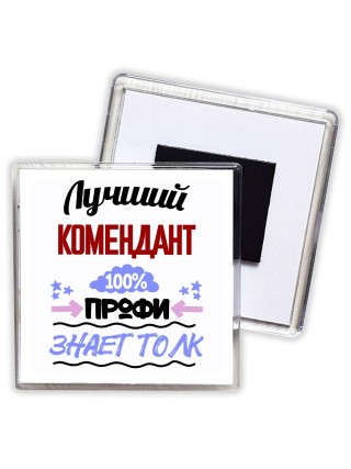 Лучший Комендант 100 процентов профи - знает толк