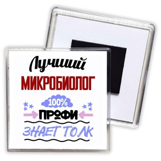 Лучший Микробиолог 100 процентов профи - знает толк