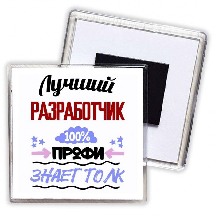 Лучший Разработчик 100 процентов профи - знает толк