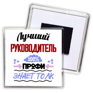 Лучший Руководитель 100 процентов профи - знает толк