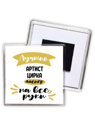 Лучший артист цирка мастер на все руки