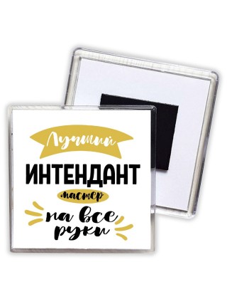 Лучший интендант мастер на все руки