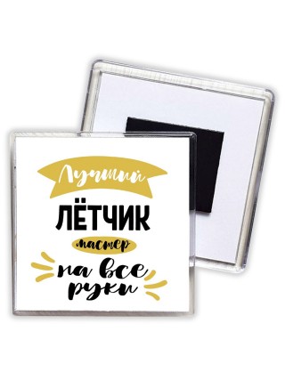 Лучший лётчик мастер на все руки