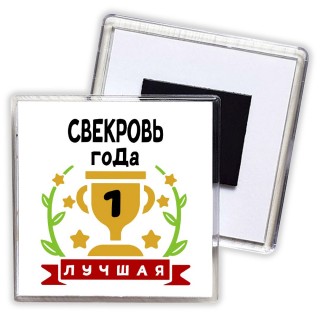 Лучшая СВЕКРОВЬ года