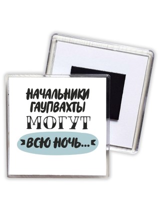 начальники гаупвахты могут всю ночь