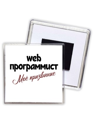 web программист моё призвание