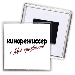 кинорежиссер моё призвание