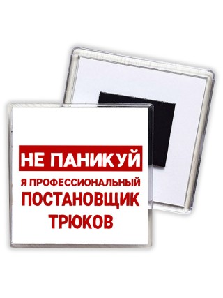 Не паникуй я профессиональный постановщик трюков