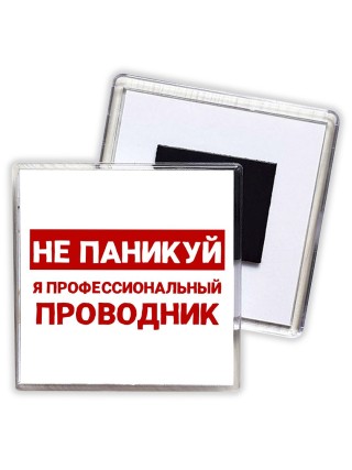 Не паникуй я профессиональный проводник