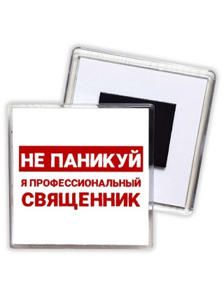 Не паникуй я профессиональный священник
