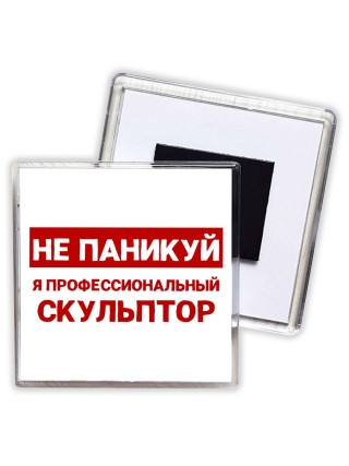 Не паникуй я профессиональный скульптор