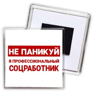 Не паникуй я профессиональный соцработник