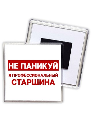 Не паникуй я профессиональный старшина