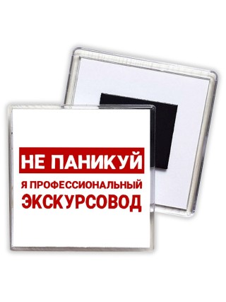 Не паникуй я профессиональный экскурсовод