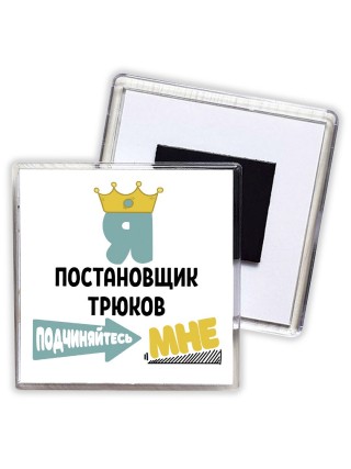 Я постановщик трюков подчиняйтесь мне