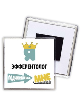 Я эфферентолог подчиняйтесь мне