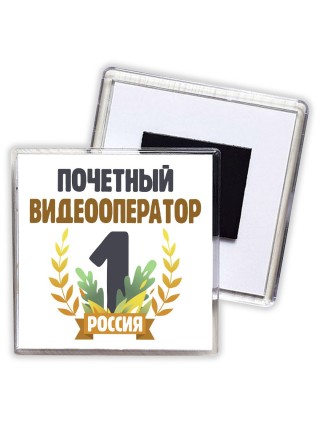 Почетный видеооператор