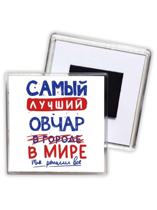 Самый лучший ОВЧАР в мире - так решили все