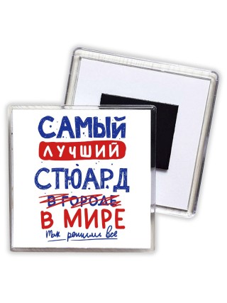 Самый лучший СТЮАРД в мире - так решили все