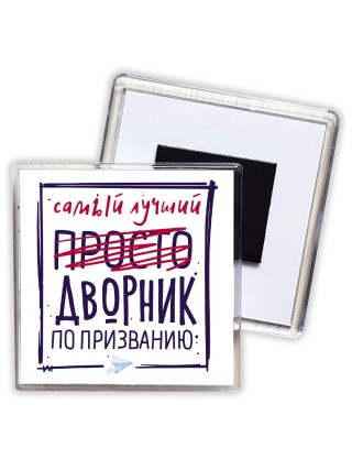 Самый лучший просто ДВОРНИК по призванию