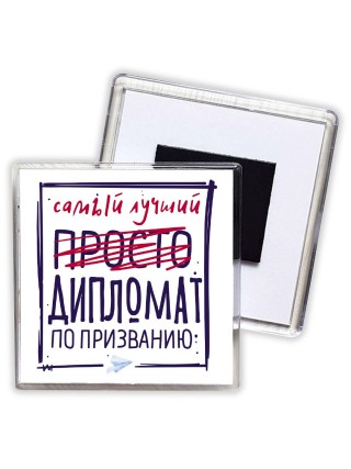 Самый лучший просто ДИПЛОМАТ по призванию