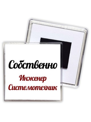 Собственно, Инженер Системотехник