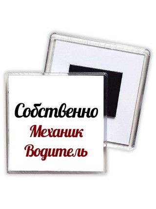 Собственно, Механик Водитель