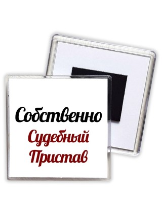 Собственно, Судебный Пристав