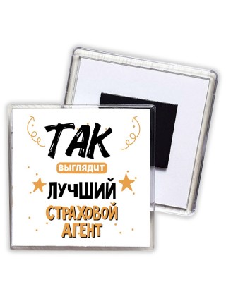 Так выглядит лучший Страховой Агент