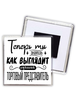 Теперь ты знаешь как выглядит лучший торговый представитель