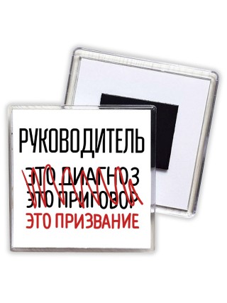руководитель это диагноз это приговор это призвание