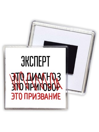 эксперт это диагноз это приговор это призвание