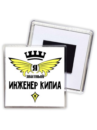 Я знатный инженер кипиа