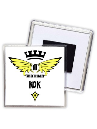 Я знатный кок