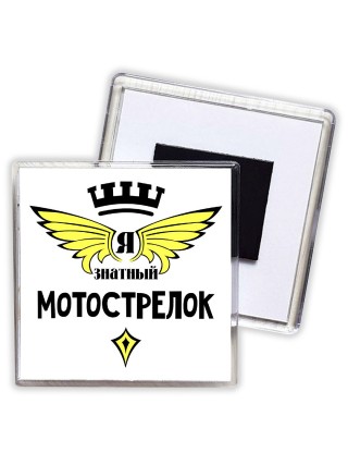 Я знатный мотострелок
