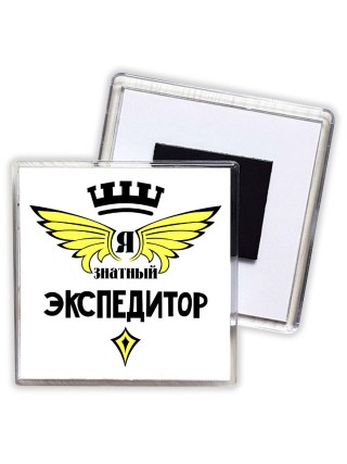 Я знатный экспедитор