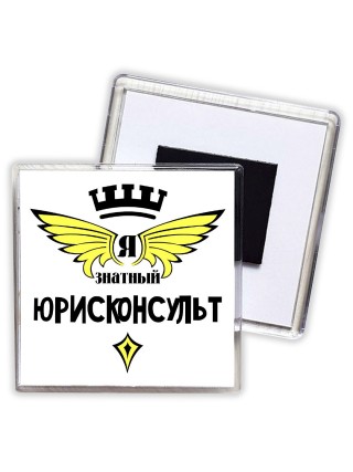 Я знатный юрисконсульт
