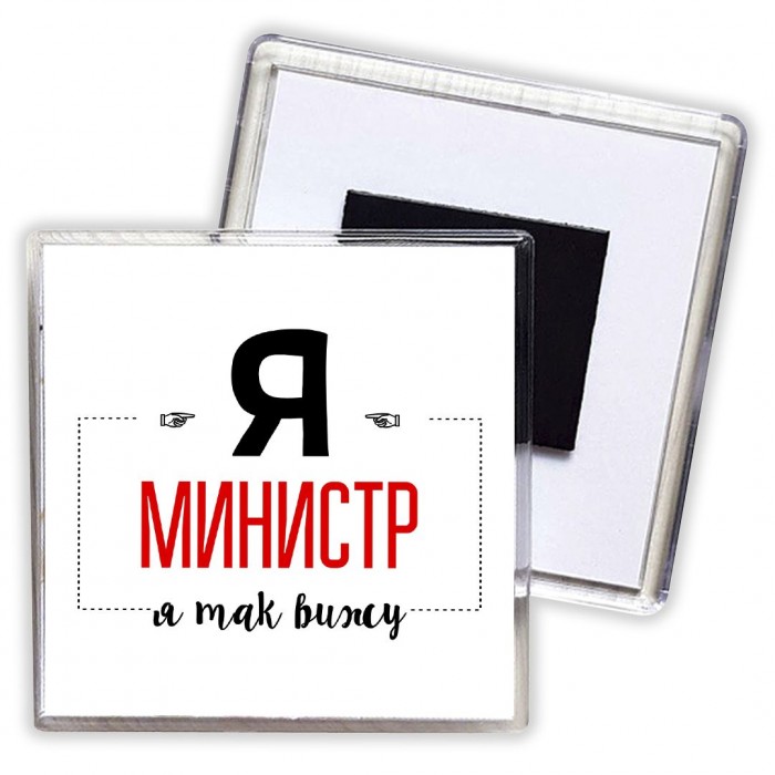 Я министр я так вижу