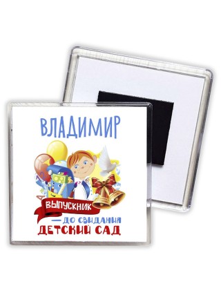 Владимир выпускник до свидания детский сад