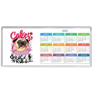 cakes pugs & rock'n roll