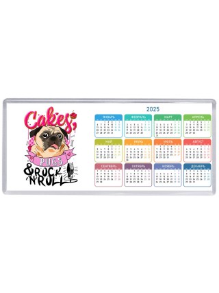 cakes pugs & rock'n roll