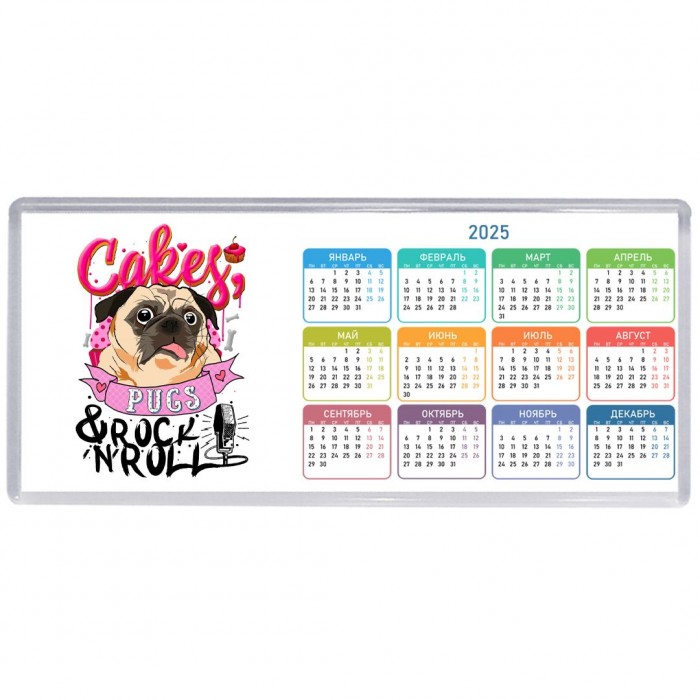 cakes pugs & rock'n roll