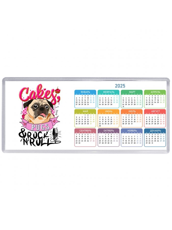 cakes pugs & rock'n roll
