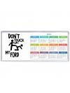 Don't touch my Ford