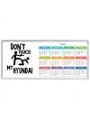 Don't touch my Hyundai