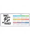 Don't touch my Peugeot