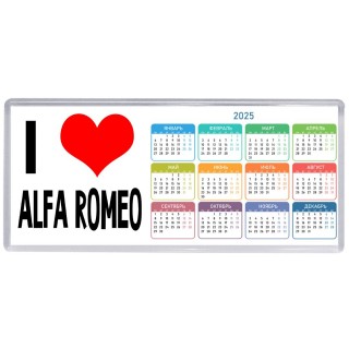 I love Alfa Romeo